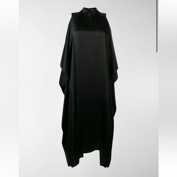 Christopher Kane Dresses & Skirts - Christopher Kane Satin Fringe Dress